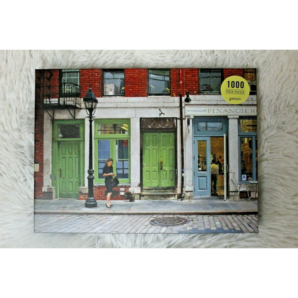NIB GALISON - VINCENT GIARANNO: NEW YORK, NEW YORK 1000 PIECE JIGSAW PUZZLE